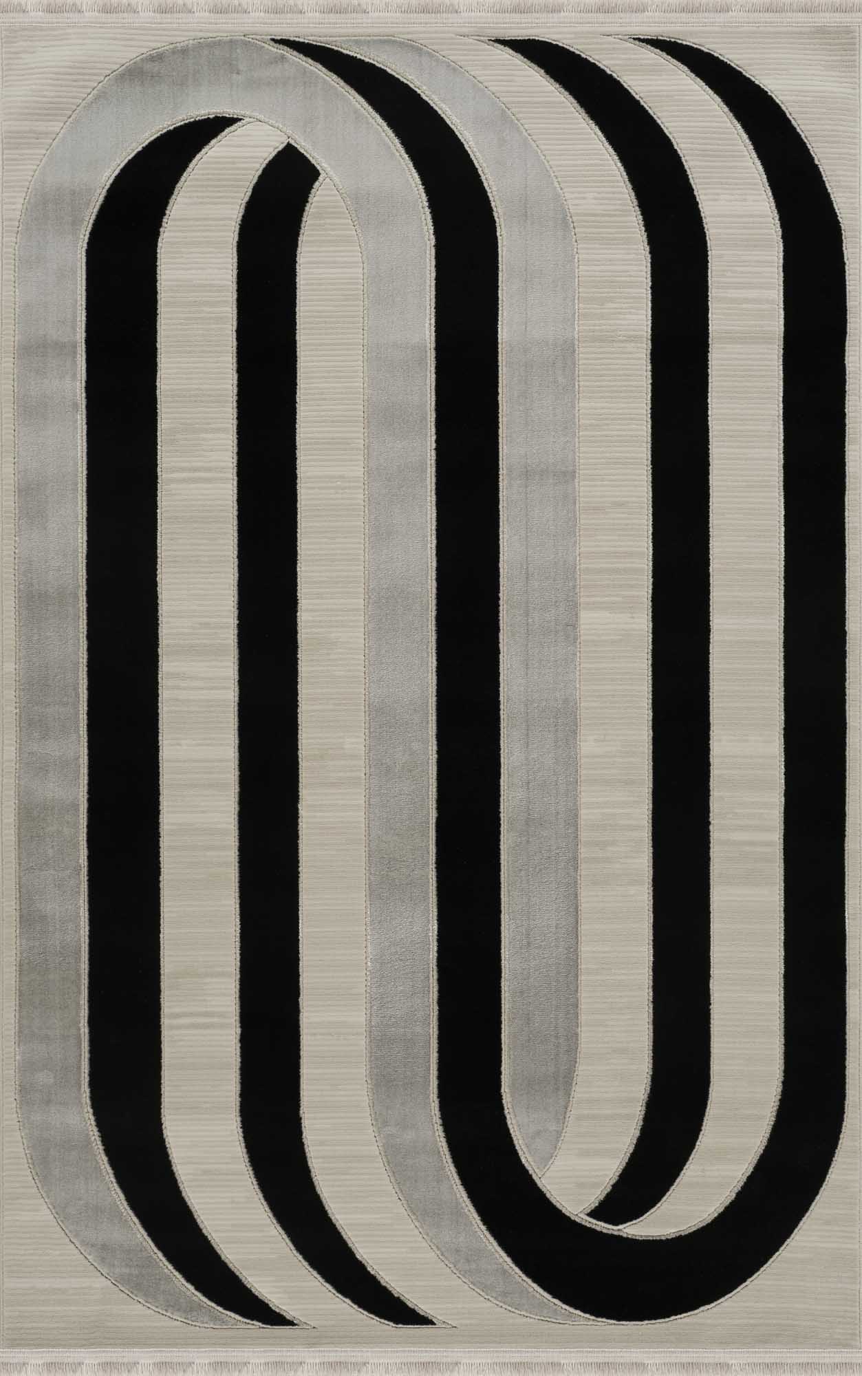 53309A BLACK L.GREY